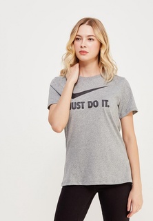 Футболка Nike W NSW TEE CREW JDI SWSH HBR