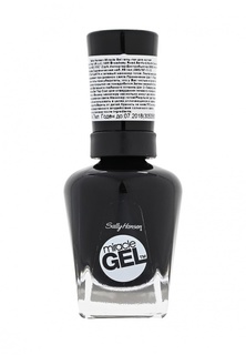 Гель-лак для ногтей Sally Hansen Miracle Gel Тон 460 blacky
