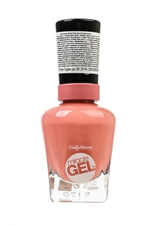 Гель-лак для ногтей Sally Hansen Miracle Gel Тон 180 rosey riviter