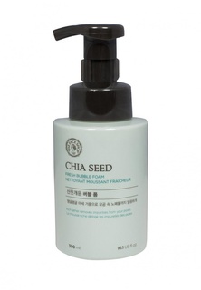 Пенка для умывания The Face Shop CHIA SEED FRESH BUBBLE FOAM с семянами чиа, 150 мл