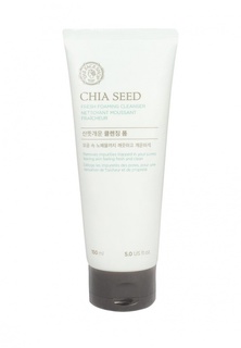 Пенка для умывания The Face Shop CHIA SEED FRESH CLEANSING FOAM Отшелушивающая с экстрактом семян чиа, 150 мл