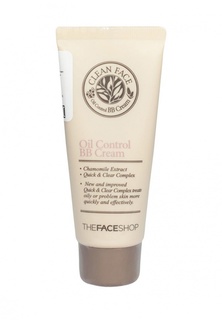 BB-Крем The Face Shop CLEAN FACE OIL  для проблемной кожи, 35 мл