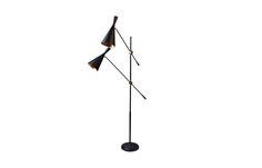 Напольная лампа "Oster Double Floor Lamp" Gramercy
