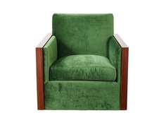 Кресло arthur (icon designe) зеленый 83.0x81.0x94.0 см.
