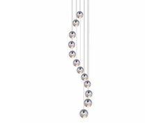 Подвесной светильник (delight collection) серый 30.0x180.0x30.0 см.