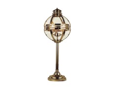 Настольная лампа (delight collection) золотой 30.0x84.0x30.0 см.