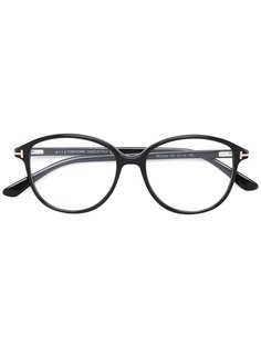 оптические очки в круглой оправе  Tom Ford Eyewear