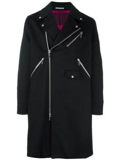 двубортное пальто Dior Homme