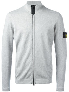 толстовка на молнии с капюшоном Stone Island