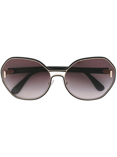 большие солнцезащитные очки  Prada Eyewear