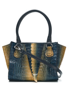 croco effect shoulder bag Mara Mac