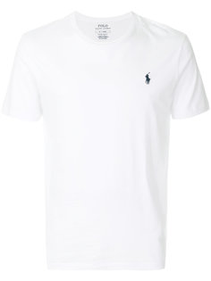 футболка с вышитым логотипом Polo Ralph Lauren