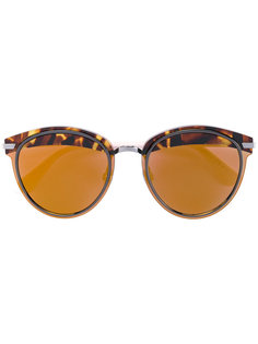 солнцезащитные очки с краями с эффектом черепашьего панциря Dior Eyewear