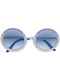 круглые солнцезащитные очки Dolce & Gabbana Eyewear