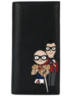 кошелек с заплаткой в форме дизайнеров Dolce & Gabbana