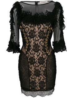 платье с отделкой Ma Christopher Kane