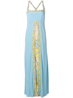 платье с регулируемыми лямками Emilio Pucci