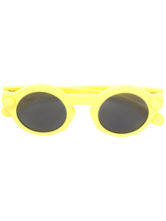 солнцезащитные очки в круглой оправе Christopher Kane Eyewear