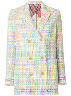 двубортный пиджак  Thom Browne