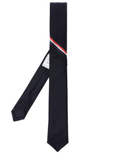 классический галстук с полосатым принтом Thom Browne