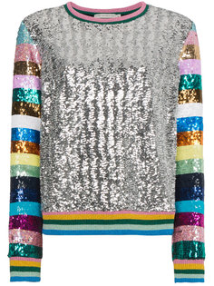 топ с пайетками Magpie Mary Katrantzou