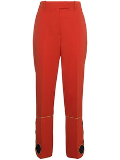 брюки слим с классической талией  Calvin Klein 205W39nyc