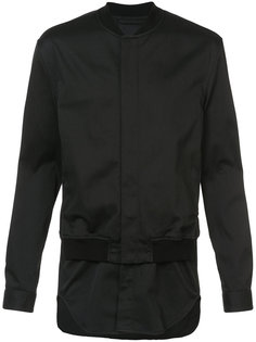 куртка-бомбер с рубашечной вставкой 3.1 Phillip Lim