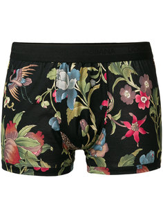 oriental print boxer shorts Dolce & Gabbana Underwear