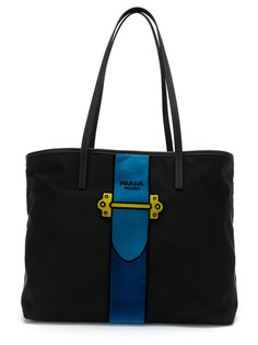 PRADA 1BG0652BL8VOOM F014B  Synthetic-&gt;Nylon Prada