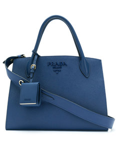 PRADA 1BA1552ERXVOOO F0016  Leather/Fur/Exotic Skins-&gt;Calf Leather Prada