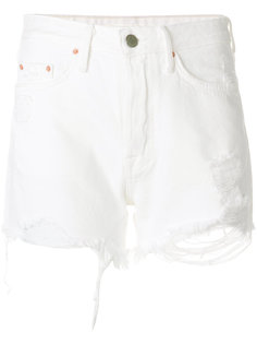 джинсовые шорты с эффектом потертости Grlfrnd