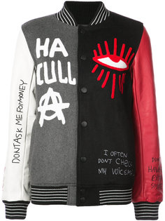 Skribble varsity jacket Haculla