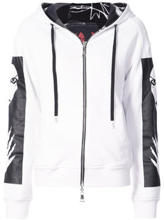 Witch Slap reversible hoodie  Haculla