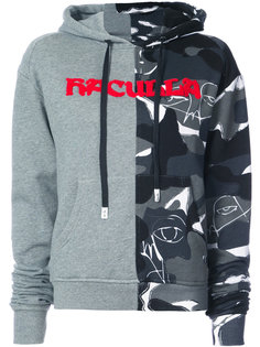 Custom Camo hoodie  Haculla