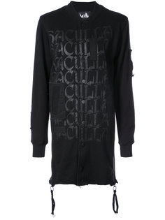 Shocked 2 Death Extended bomber jacket Haculla