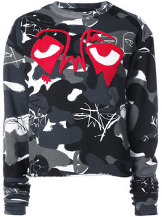 Eyez of da World crewneck Haculla