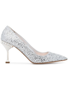 туфли Glitter 85 Miu Miu