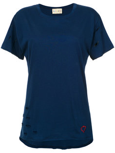 destroyed T-shirt Andrea Bogosian