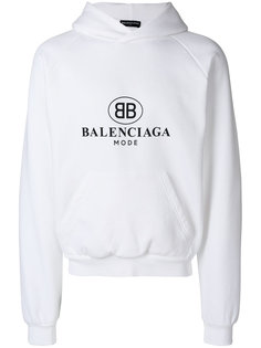толстовка с капюшоном BB Mode Balenciaga