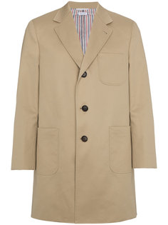 однобортное пальто с застежкой на две пуговицы Thom Browne