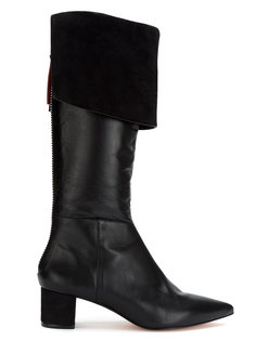 foldover boots Andrea Bogosian