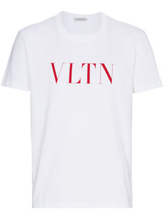 футболка с принтом логотипа Valentino