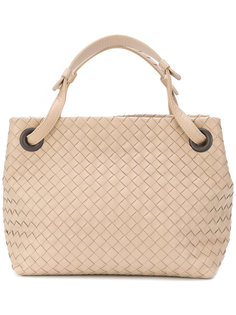 сумка-тоут Garda intrecciato Bottega Veneta