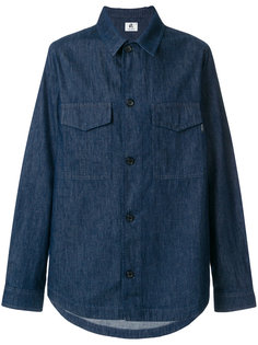 джинсовая куртка рубашечного кроя Ps By Paul Smith