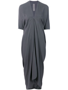 платье мешковатого кроя Rick Owens