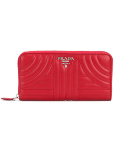 стеганый кошелек Prada