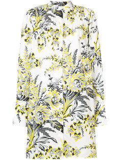 платье-рубашка с цветочным принтом Dvf Diane Von Furstenberg