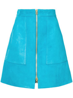 юбка с застежкой на молнию спереди Dvf Diane Von Furstenberg