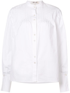 блузка с декоративными защипами Dvf Diane Von Furstenberg
