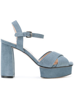 босоножки Exposed на платформе Stuart Weitzman